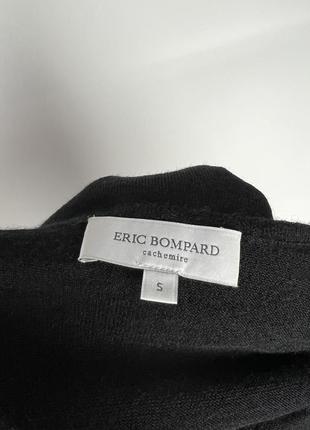 Eric bompard 100% cashmere кашеміровий топ пуловер з мереживними вставками9 фото