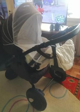 Коляска zippy 3 in 1 б/в