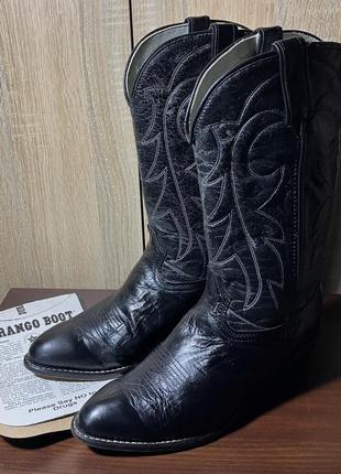 Ковбойские сапоги казаки durango leather boots