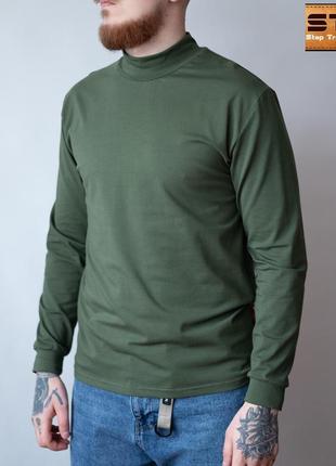 Гольф чоловічий хакі