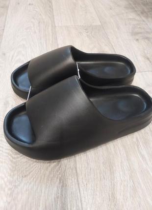 Чоловічі/жіночі шльопанці adidas yeezy slide  адидас изи слайды