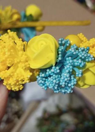 Обруч венчик