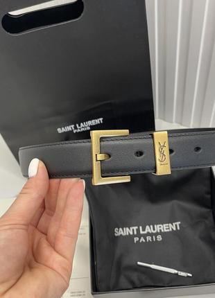 Ремень ysl yves saint laurent з коробкою