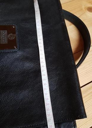 Кожаная сумка-портфель bugatti4 фото