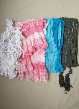 Шарф женский тонкий.