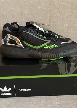 Кросівки adidas x kawasaki zx 5k boost black5 фото