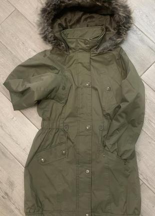 Куртка парка на девочку