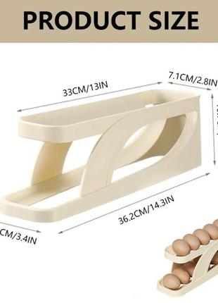 Лоток для хранения яиц, органайзер для яиц wi-egg. контейнер для хранения яиц3 фото