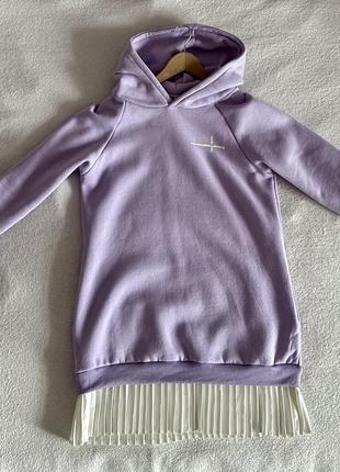 Тёплое платье