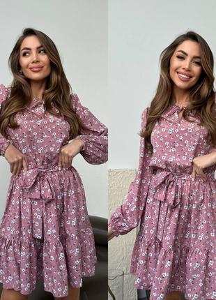 Сукня 💥+большой размер платья платье сарафан Цветы