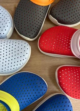 Дитячі крокси сабо crocs literide kids усі розміри у наявності