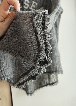 🔥распродаж🔥🔥весенний свитер сеточка прозрачный итальялия4 фото