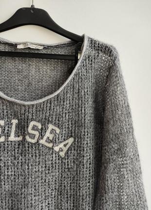 🔥распродаж🔥🔥весенний свитер сеточка прозрачный итальялия8 фото