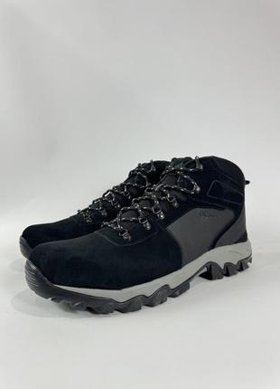 Мужские кожаные ботинки columbia newton ridge plus 51 размер