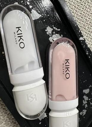 Блиск  бальзам для губ майсимайзер  для збільшення об'єму lip volume kiko milano