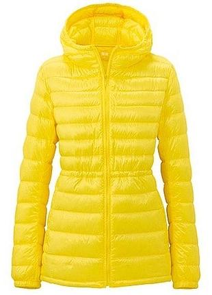 Ультралегкая куртка пуховик японского бренда uniqlo