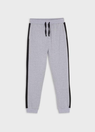 Утеплённые спортивные штаны джогеры на мальчика