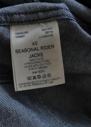 Дуже красива вкорочена джинсова куртка lee ідеальний фасон6 фото