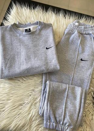 🔥костюм nike кофта+джоггери, модель 121‼️