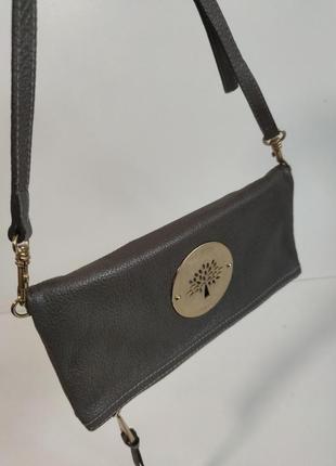 Кожаная сумка mulberry2 фото