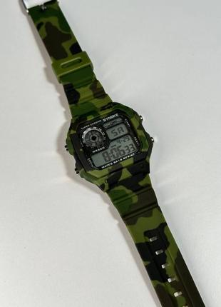 Армейские камуфляжные часы synoke arm 9619 (original)3 фото