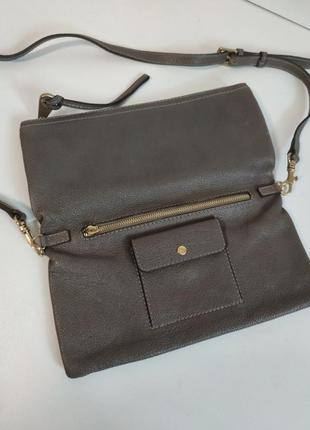 Кожаная сумка mulberry4 фото