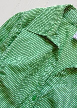 H&m. размер 36 (6) или xs-s. яркая блуза для девушки3 фото