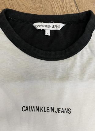 Футболка calvin klein jeans размер s4 фото