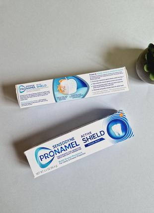 Зубна паста sensodyne pronamel для зміцнення емалі3 фото