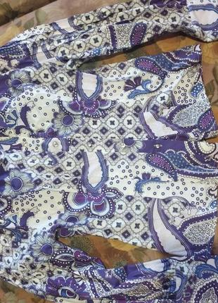 Шикарна блузка з натуральної тканини3 фото