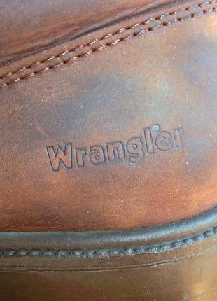 Сапоги, полусапоги wrangler. 4