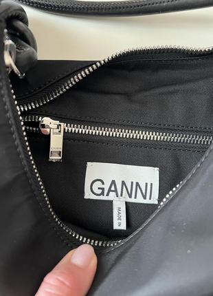 Gani knotted bag сумка багет с узлом7 фото