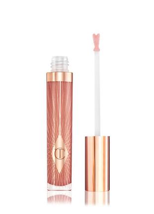 Роскошный блеск для губ charlotte tilbury collagen lip bath rosy glow2 фото