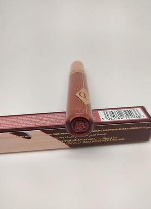 Роскошный блеск для губ charlotte tilbury collagen lip bath rosy glow4 фото