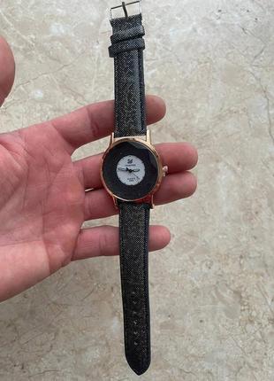 Годинник swarovski, жіночий наручний годинник7 фото