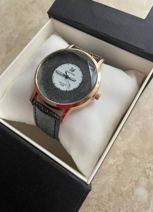 Годинник swarovski, жіночий наручний годинник2 фото