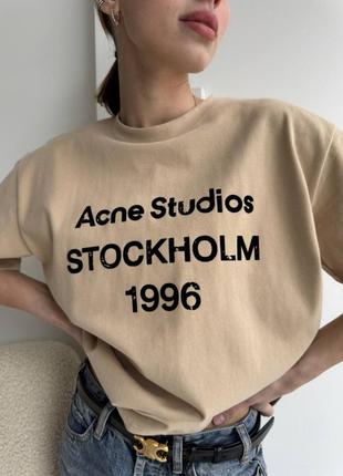 Футболка acne studios