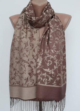 Жіночий шарф палантин, віскоза. є в різних кольорах2 фото
