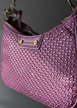 Розовая сумочка в камушочки aldo5 фото