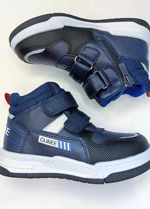 Сапоги на мальчика демисезонные польща clibee
