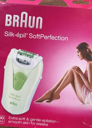 Епілятор braunse 3000