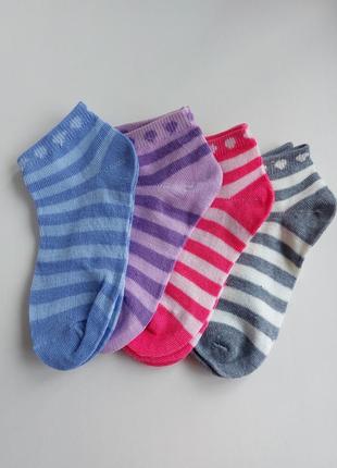 Комплект брендових коротких шкарпеток