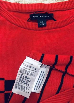 Лонгслив, свитшот tommy hilfiger оригинал свитерок кофточка размер s,m,2 фото