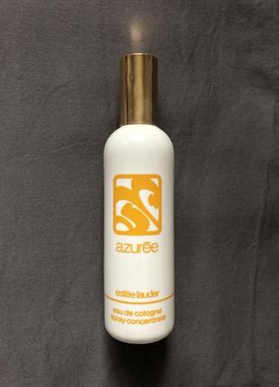 Парфюм шлейфовый azur↑e est↑e lauder. винтаж.