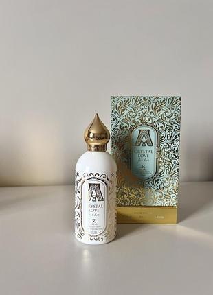 Attar collection crystal love for her