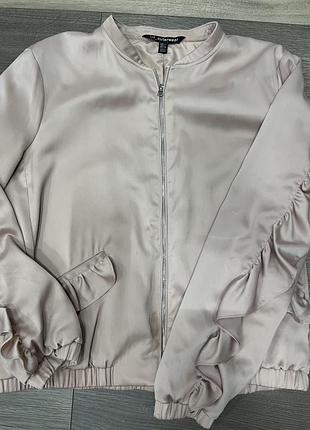 Бомбер zara 7