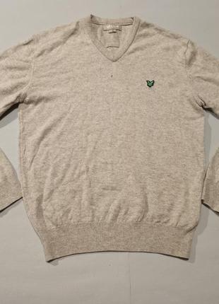 Светр lyle scott