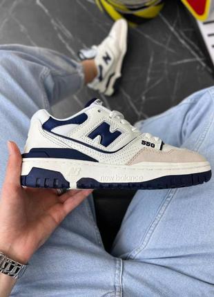 Кроссовки женские new balance 550 новые, красивые и качественные/ легкие/ демисезонные / летние