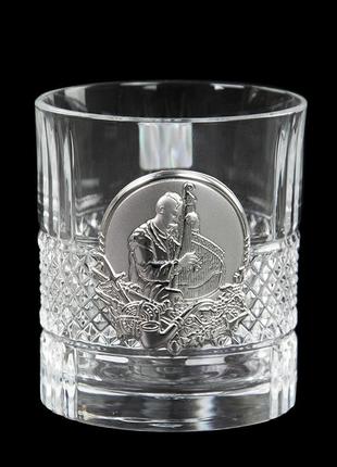 Премиальный набор бокалов для виски "казаки" boss crystal, 6 бокалов5 фото