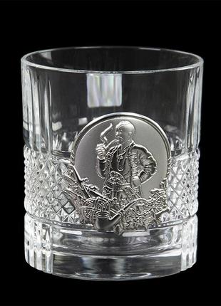 Премиальный набор бокалов для виски "казаки" boss crystal, 6 бокалов9 фото